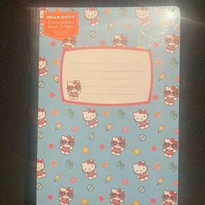 Hello Kitty Composition Book 2-Pack